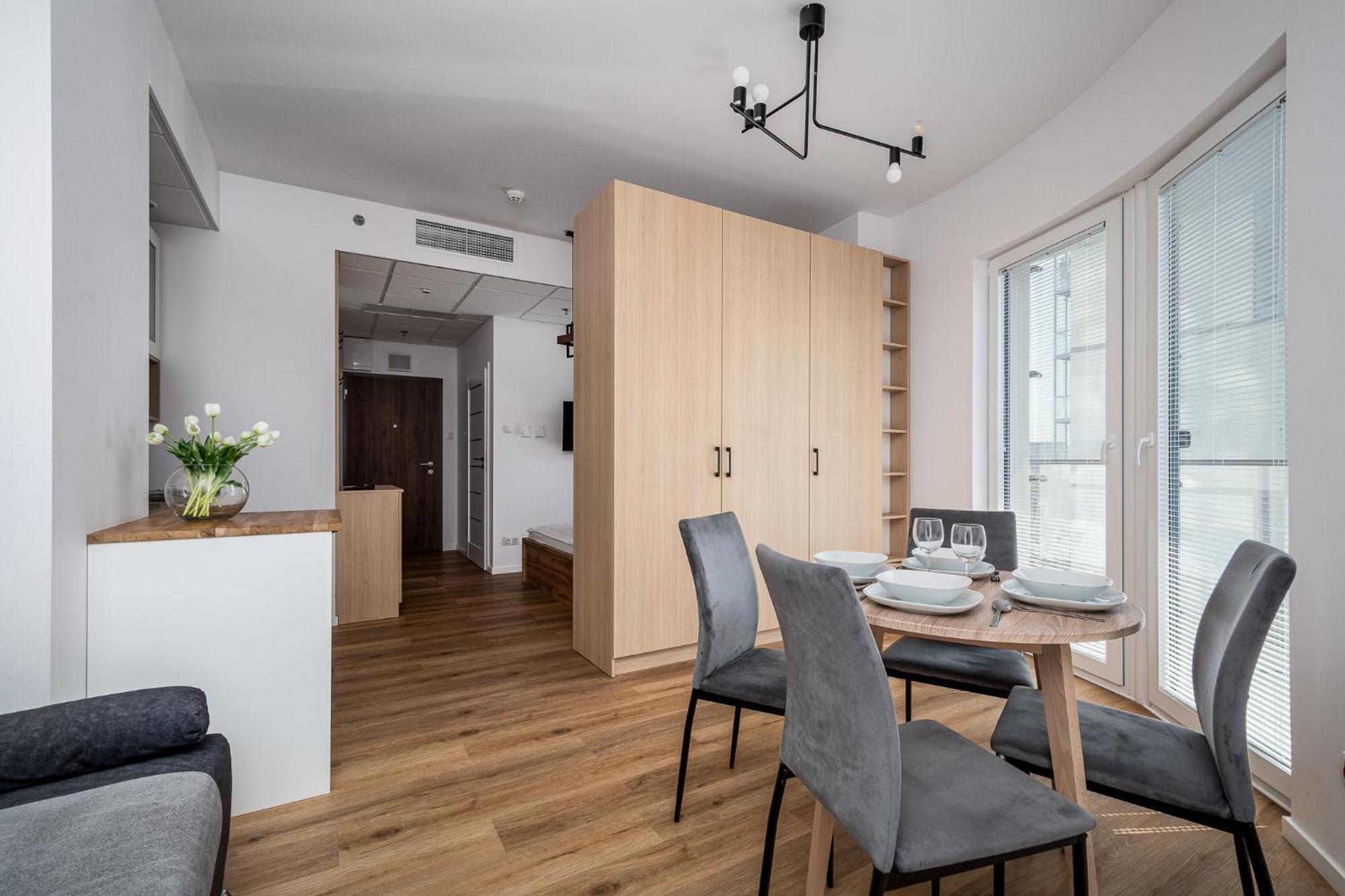 Kasprzaka 29 Wola Tower C By Perfect * Warsaw
