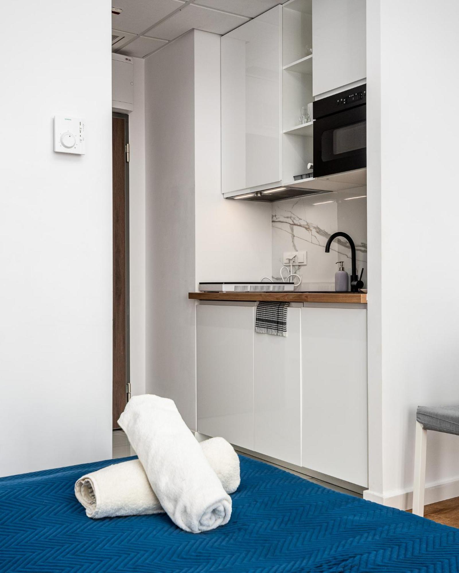 Apartment Kasprzaka 29 Wola Tower C By Perfect