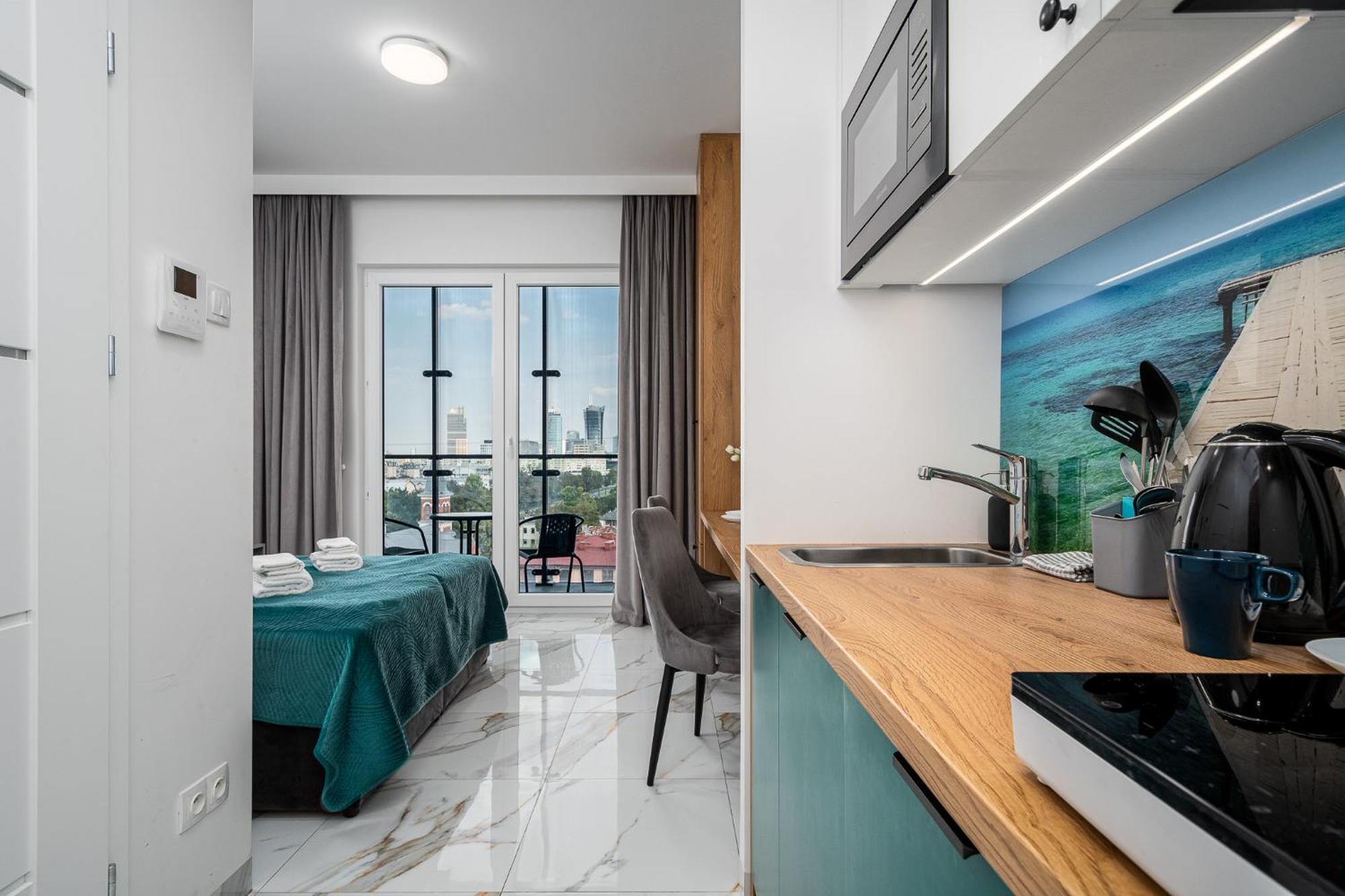 Apartment Kasprzaka 29 Wola Tower C By Perfect *