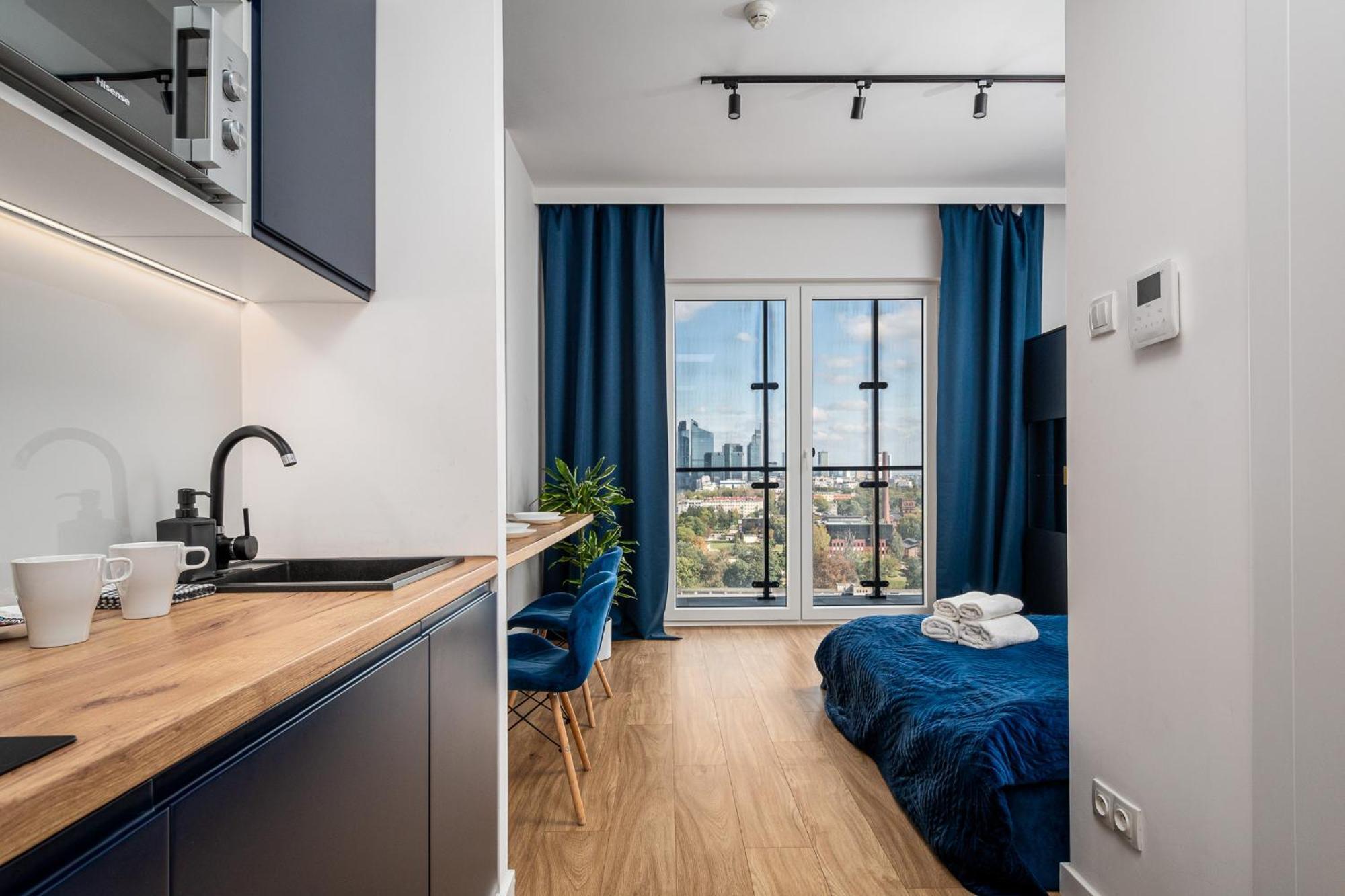 Kasprzaka 29 Wola Tower C By Perfect Apartment Warsaw