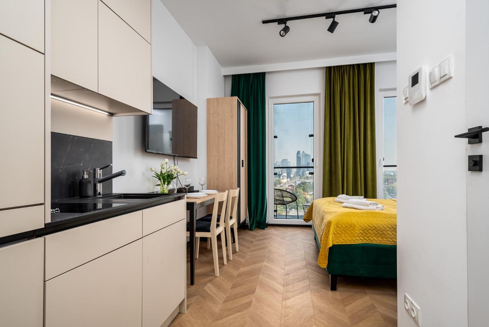 Apartment Kasprzaka 29 Wola Tower C By Perfect