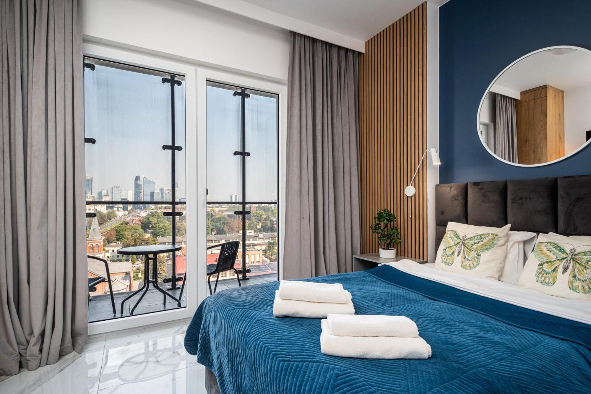 Apartment Kasprzaka 29 Wola Tower C By Perfect *