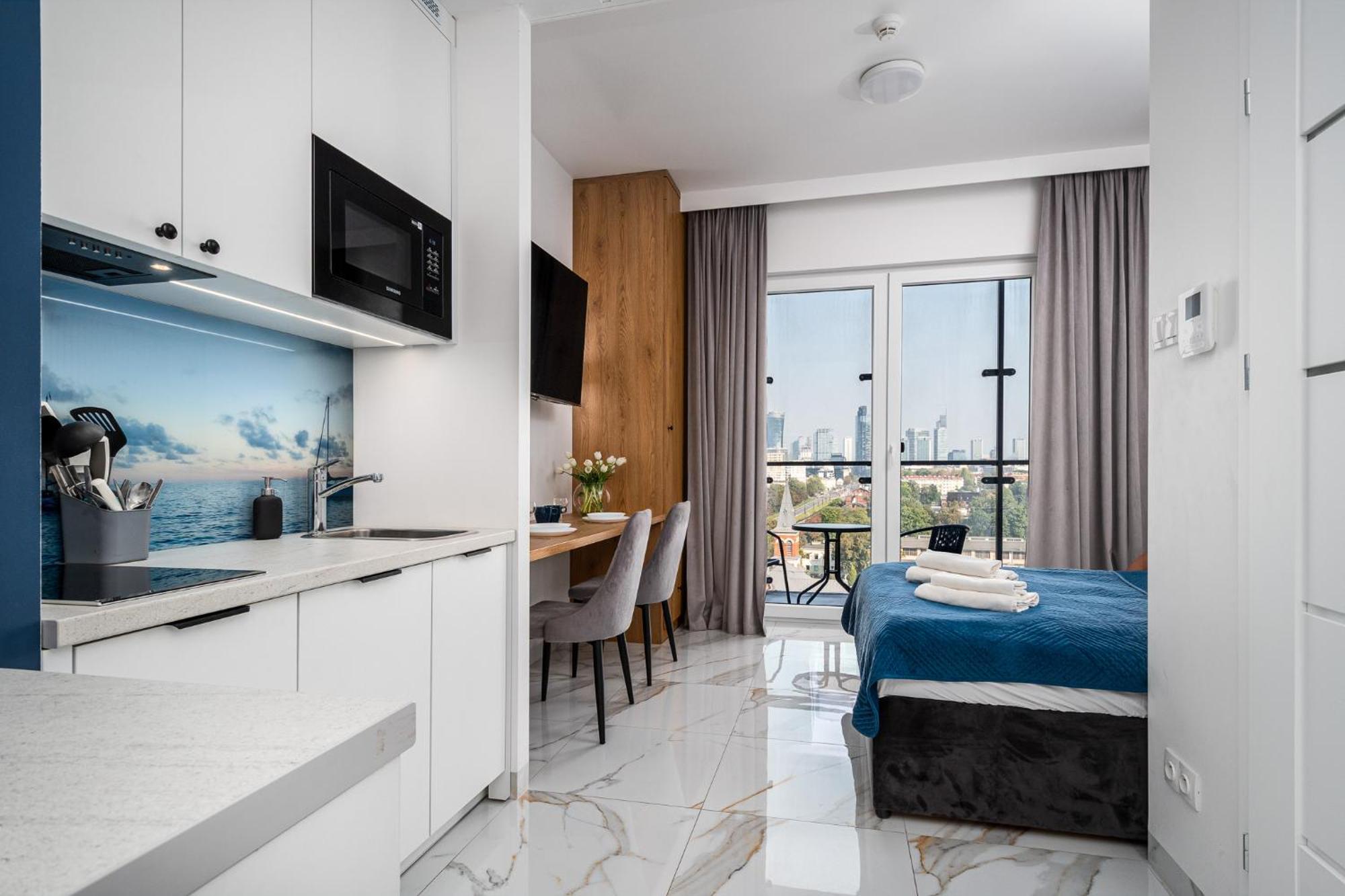 Apartment Kasprzaka 29 Wola Tower C By Perfect Warsaw