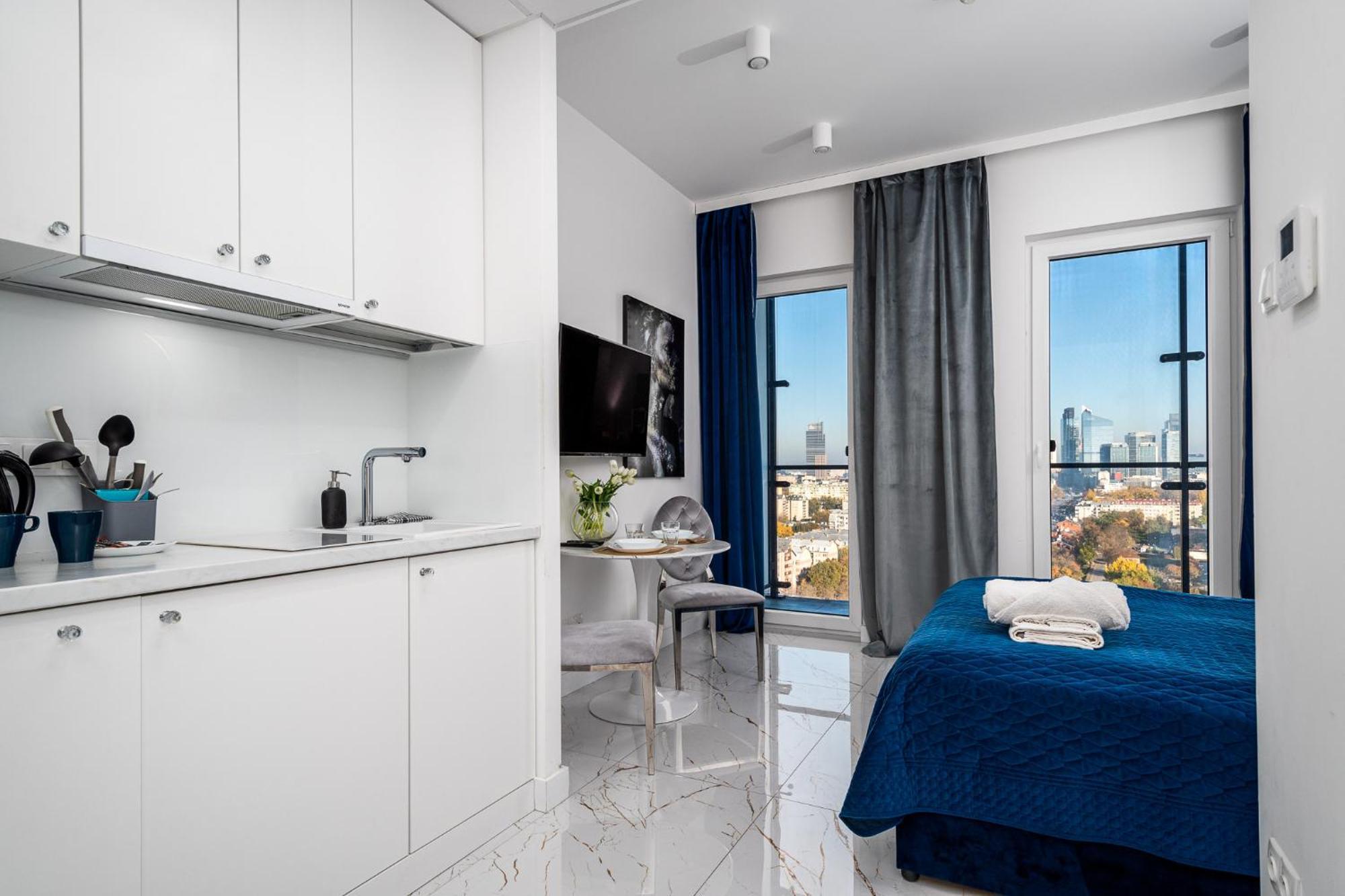 Apartment Kasprzaka 29 Wola Tower C By Perfect
