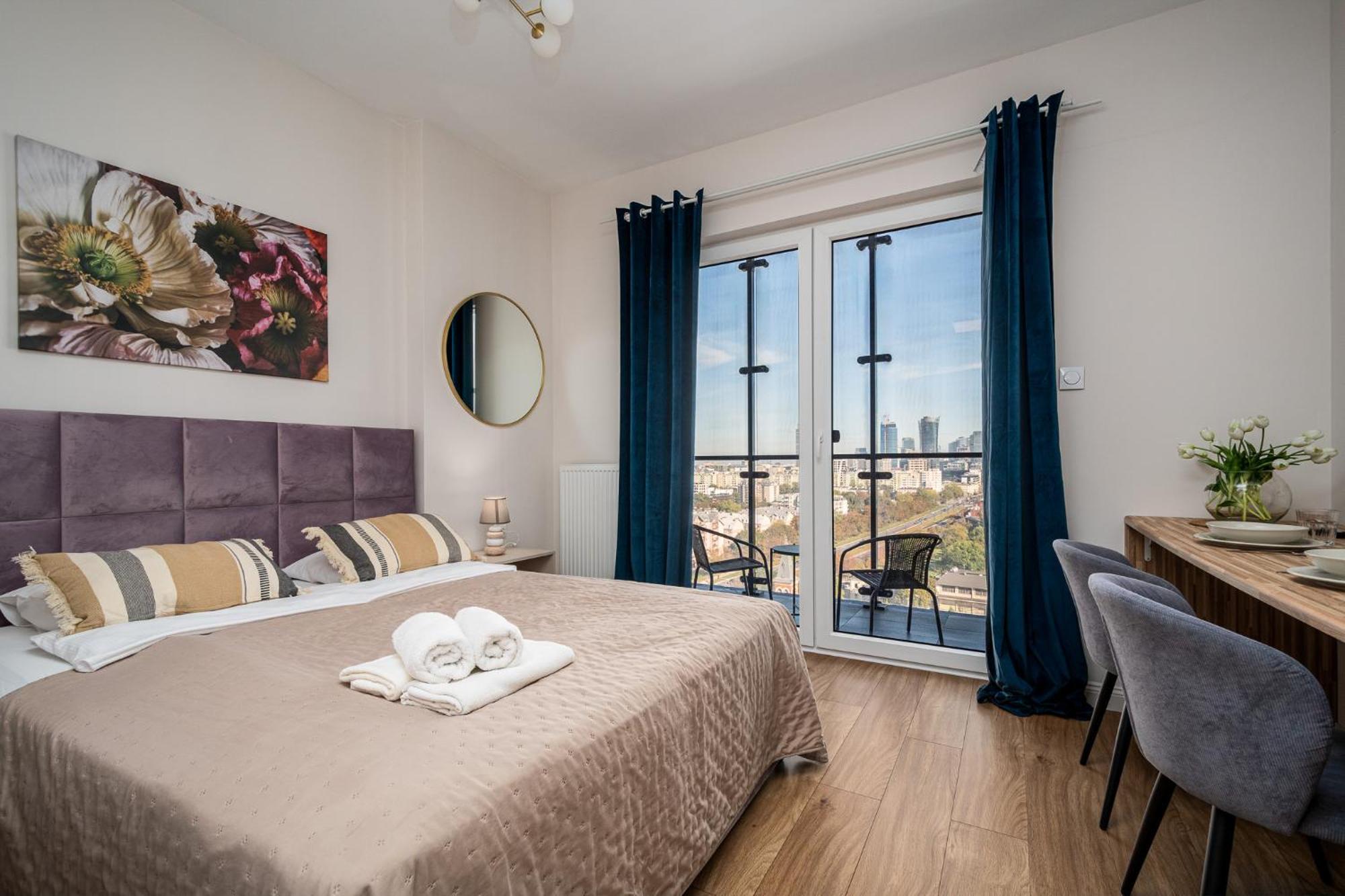 Kasprzaka 29 Wola Tower C By Perfect Apartment *