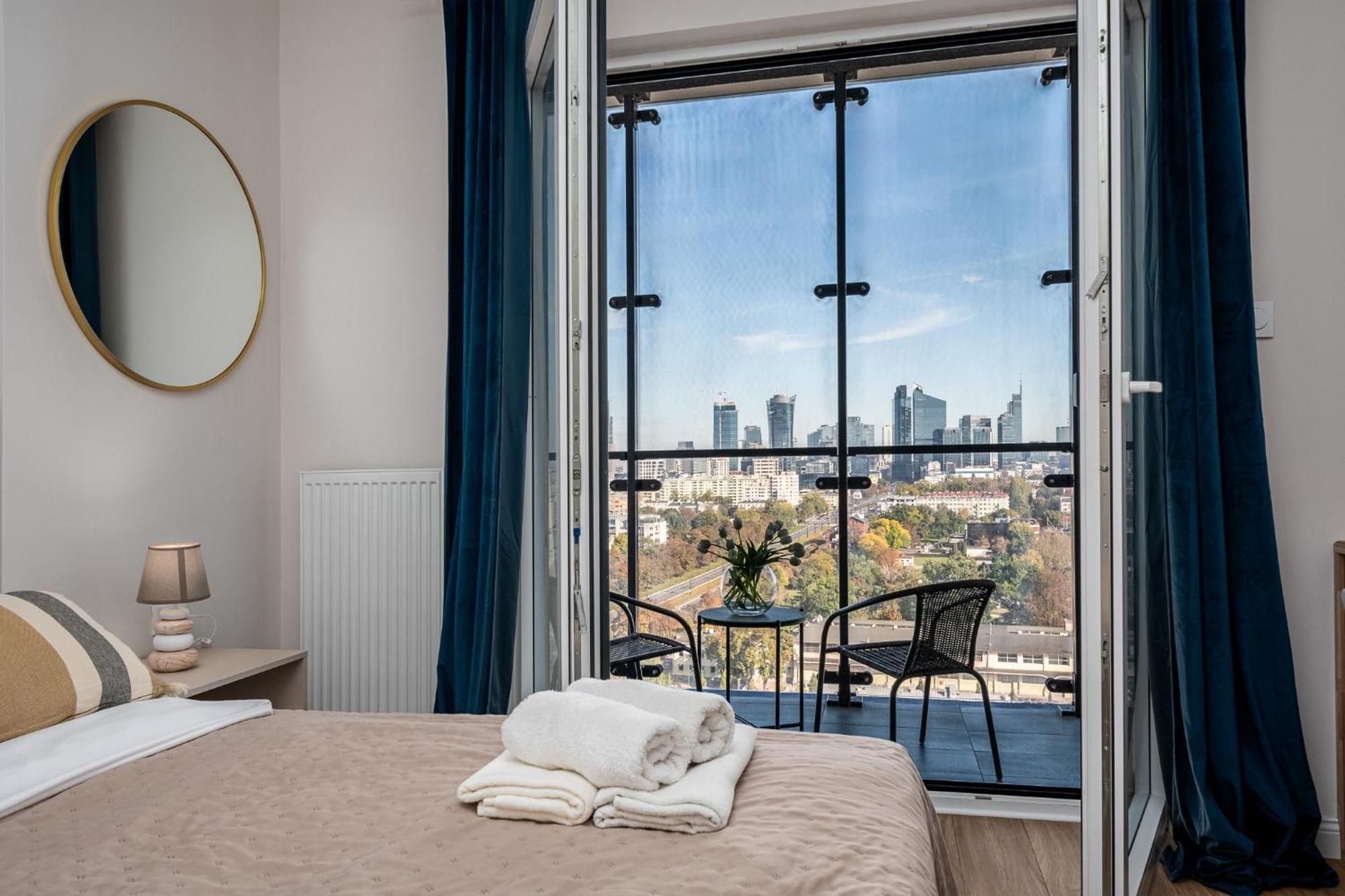 Kasprzaka 29 Wola Tower C By Perfect Apartment *