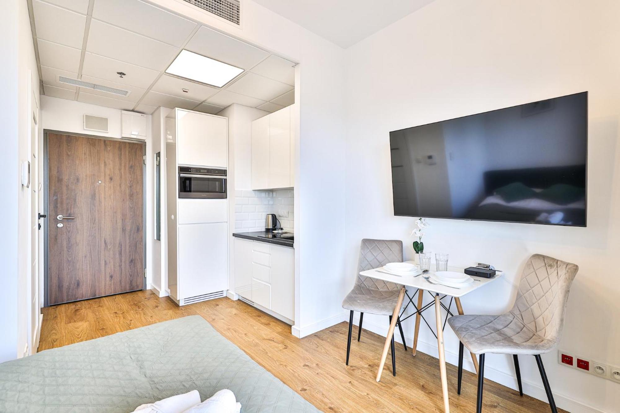Apartment Kasprzaka 29 Wola Tower C By Perfect *