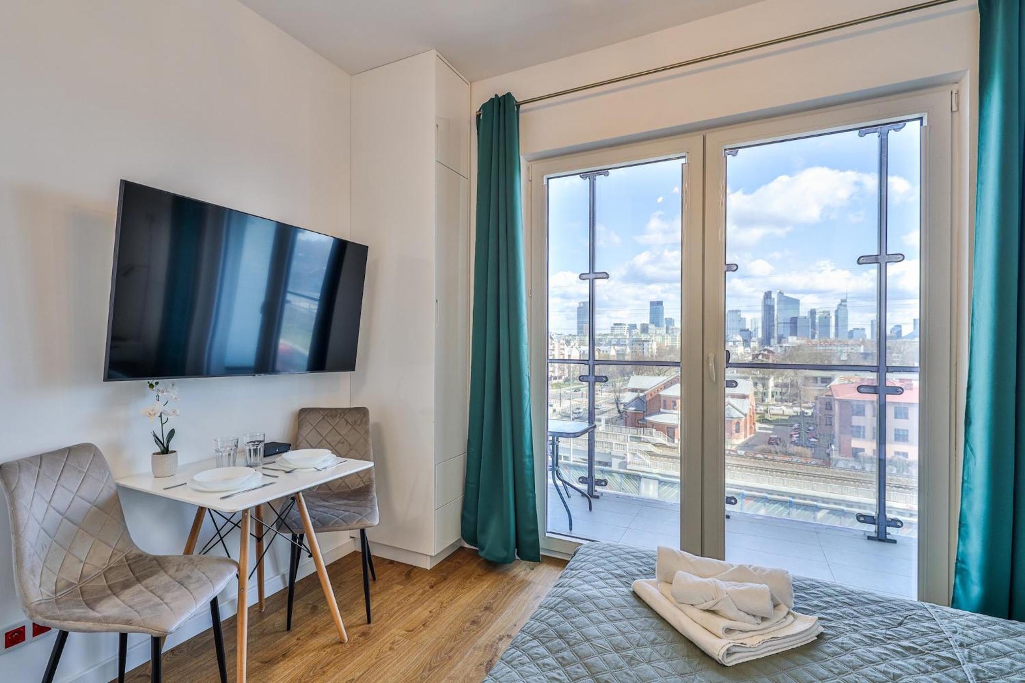 Kasprzaka 29 Wola Tower C By Perfect Apartment *