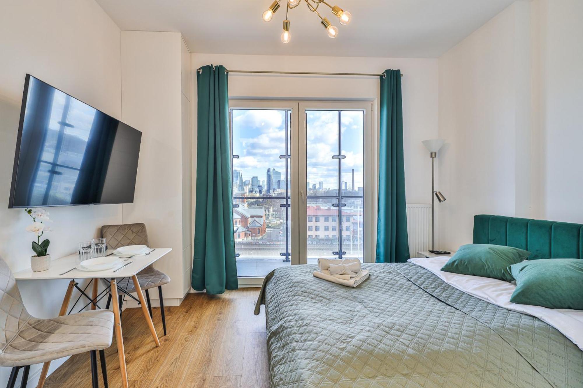Apartament Kasprzaka 29 Wola Tower C By Perfect