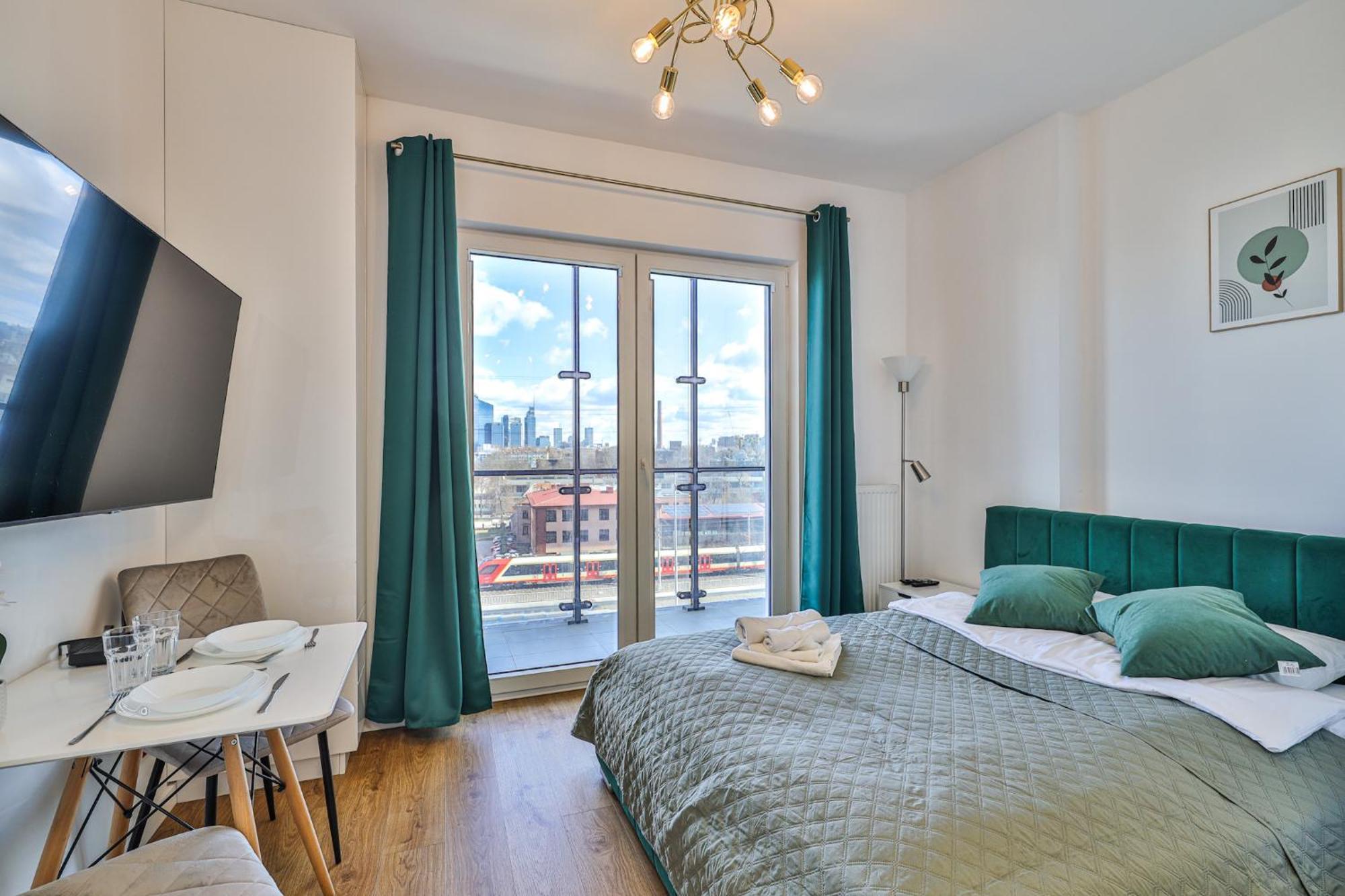 Kasprzaka 29 Wola Tower C By Perfect Apartment Warsaw