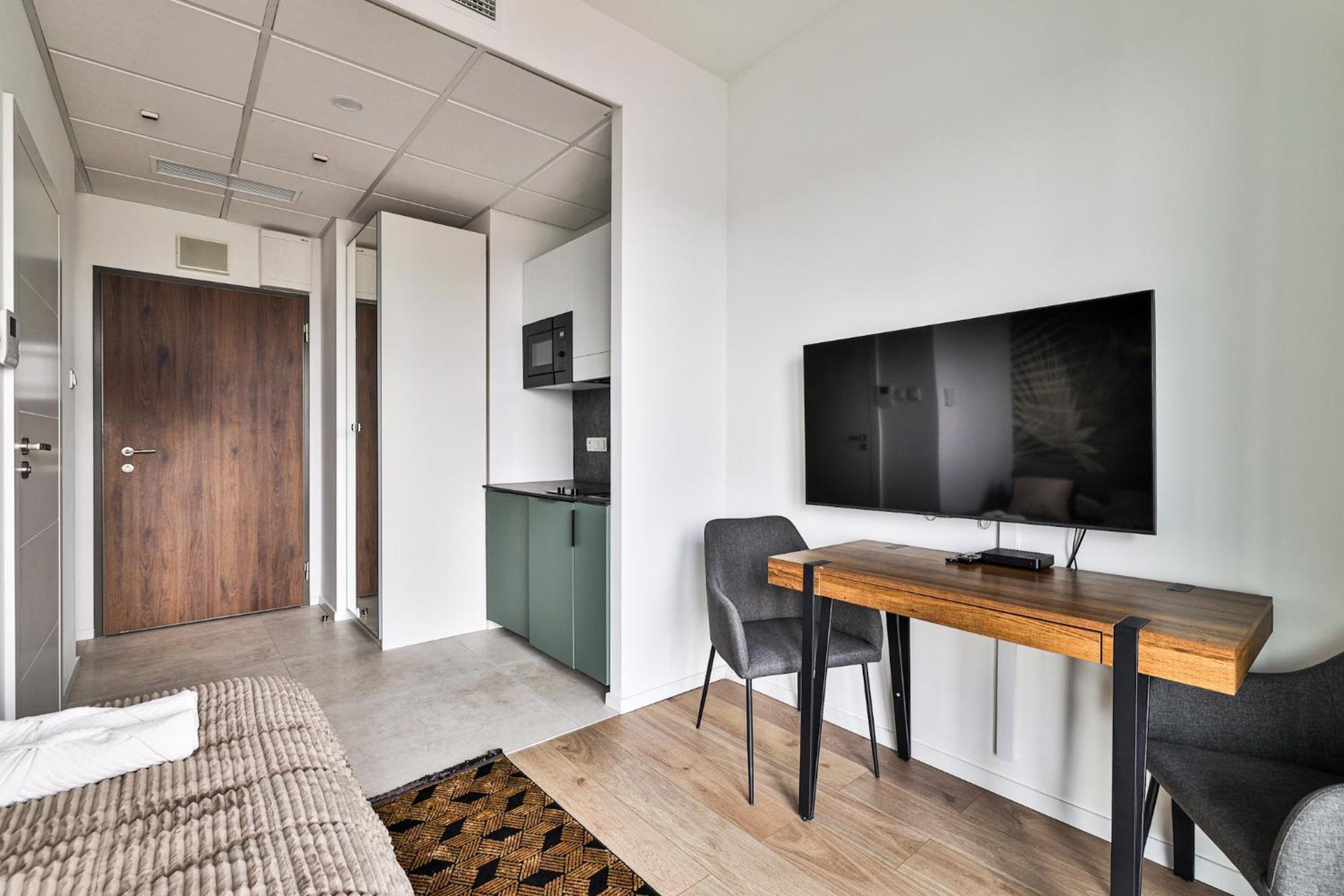 Apartment Kasprzaka 29 Wola Tower C By Perfect Warsaw
