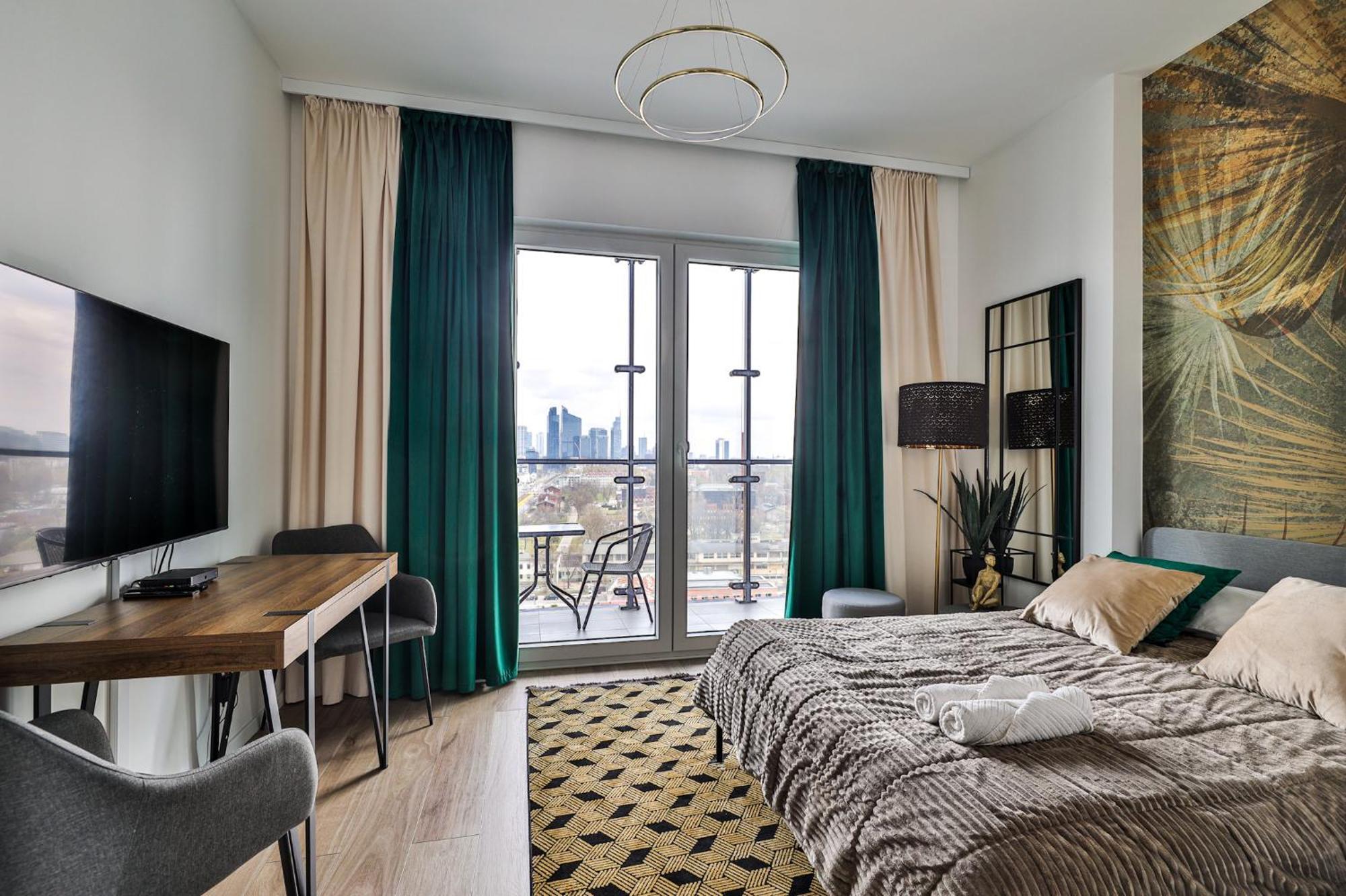 Kasprzaka 29 Wola Tower C By Perfect Apartment Warsaw
