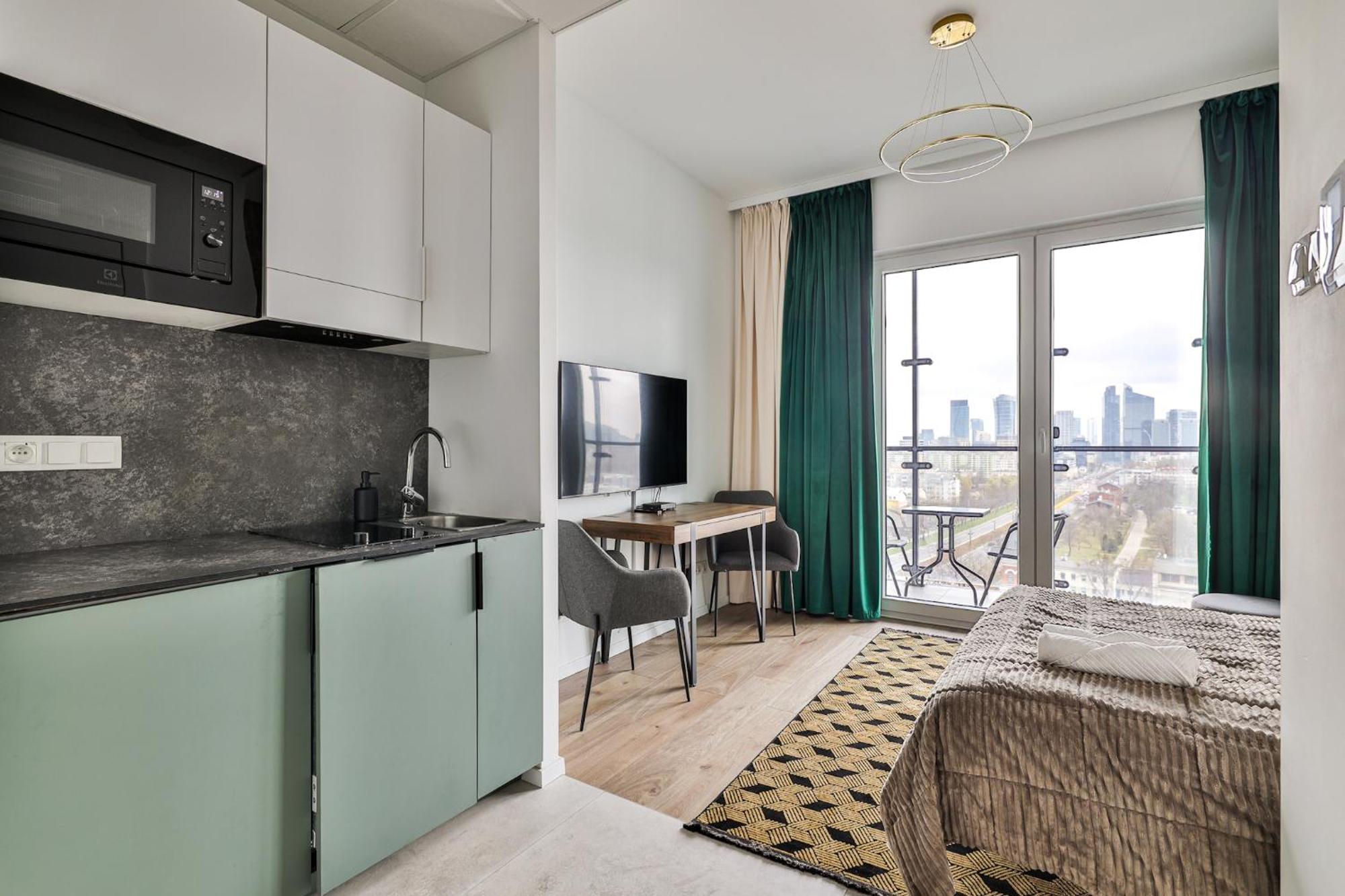 Apartment Kasprzaka 29 Wola Tower C By Perfect *